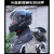 LS2摩托车头盔男女士四季防摔机车跑车赛车公路盔儿童盔安全帽FF353 哑黑-狂野 3XL(61-62cm)