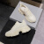 凯恩拉迪（Ken Radi）品牌同款女鞋内增高老爹鞋女2024春季新款时尚厚底运动休闲鞋女 米白色 39