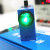 仁聚益沐鑫泰定制BZJ-211色标传感器 制袋机光电眼纠偏感应器颜色跟踪cnhenw 绿色光源(G)常用