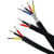 特软硅胶线2/3/4芯耐高温护套电源电缆线0.3/0.5/1/1.5/2.5/4平方 YGCP3*1屏蔽线