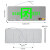 安全出口201不锈钢薄款指示牌通道消防应急疏散出口led标志 促销款0.68不锈钢单面[带字左向