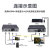 品韦HDMI高音视频光端机hdmi光纤收发器光纤延长器1080P单模单纤议价 1路HDMI光端机 1对