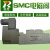 轻享奢日本SMC电磁阀SY5120-5DD-01 SY5120-5D-01 SY7120接口模块