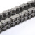 龟固  传动滚子链条  工业传动滚子链链条传送链条单排双排链条  20B双排1.5米（20B-2）