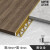 瓷砖收口条收边条铝合金l型金属高低差木地板极窄压条压边条阳角 12mm黄钛金 【2.7米/根】 2.7m