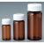 螺口样品瓶实验室用玻璃瓶带盖褐色5-099系列Maruemu 透明3.5ml