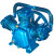 空压机机头双缸三缸高压气泵泵头空气压缩机配件7.5KW4KW缸头通用 0.916压力7.5KW) 三缸送机油