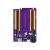 ESP32开发板 TypeC microUSB接口 WIFI 蓝牙无线模块 WROOM 32D 紫色 ESP32 38pin 扩展板
