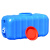海斯迪克 超大蓝色圆形桶 水塔塑料水桶 加厚储水桶储存水罐蓄水箱 特厚380斤卧方抗老化 HKWY-23
