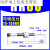 液压油压缓冲器可调阻尼器稳速器HR15 30/SR2460/RB白马1002/1004 HR(SR)60【150KG】