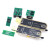 CH341A XTW100编程器 USB 主板路由液晶 BIOS FLASH 24 25 烧录器 SOP8-夹子焊线+板子
