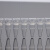 BKmAmLAB PCR管 采用聚丙烯制造 8连管盖连接连平盖 透明 0.1mL 125个/盒