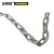 安赛瑞 304不锈钢链条 金属铁链子晾衣晒衣绳护栏链 φ5mm×5m 12263