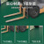 绿色pvc塑胶地板工厂仓库车间医院专用地胶水泥地面直接铺地板革 1.8mm[翠绿色]升级加厚耐磨款 5x2m