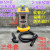 BF501b桶式吸尘器大功率30L酒店洗车专用吸尘吸水机1500W BF501B汽配(2.5米软管