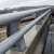 铝合金防撞护栏桥梁河道栏杆灯光景观防护栏钢制铸铁铸铝钢板立柱