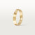 卡地亚（Cartier）狂飙大嫂陈书婷同款卡地亚情侣戒指LOVE结婚对戒3.6mm宽 B4085000 18K黄金预售 44