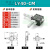 XY轴位移平台手动微调工作台精密移动十字滑台LY40/50/60/80/125 LY40-CM