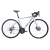 JAVAJAVA佳沃维洛克32024款公路车变速自行车骑行运动健身训练成人 银色（蓝图R3） XS