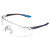 霍尼韦尔300111护目镜S300灰色镜片防风沙防尘防骑行防护安全眼镜 300110蓝镜腿一副价