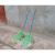 新清洁软塑料丝环卫竹大扫把马路学校编织袋扫帚公路工厂物业院子 加厚竹竿中号扫把一把
