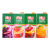 汇源果汁桃汁橙汁苹果汁葡萄汁1L6盒12盒装整箱果汁 葡萄+苹果+桃+橙1L*12盒【4种混