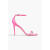 Stuart Weitzman 618女士镂空漆皮凉鞋 Bright pink 37.5 EU