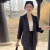 COOKBOOK新中式国风西装外套女春秋2024新款设计感气质休闲盘扣小西服上衣 白色 L  （95-105）斤