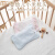 莫代尔小米枕头婴儿定型袋子大米宝宝头型纯棉套夏天睡头型0到6个月 粉色苎麻【内胆套+苎麻枕套】