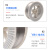 臻工品 不锈钢气保焊丝二保焊焊丝盘丝自动焊丝 一盘价 ER308-Φ1.2一盘15kg 