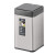 EKO 智能垃圾桶自动感应夹缝大号 客厅卫生间厨房 EK9208RGMT-20L灰钢【锂电池款】