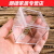 默然诺尔正方形透明塑料盒p塑胶透明盒子塑料小方盒史包装盒 6.0*6.0*6.0cm