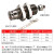型单动微型气动小型外螺纹针型气缸CJPB6/10*5x10x15B单作用 CJPB105杆端有螺纹