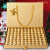 费列罗（Ferrero Rocher）意大利巧克力礼盒99格送男生女朋友生日情人节38节礼物 0.4kg 礼盒装 榛子味 A咖啡色131