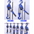 手板手扳葫芦手拉吊葫芦手动手摇起重倒链拉紧线器0.75t/1t/2/3吨 国标加强款1吨3米（8公斤）