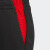 adidas阿迪达斯官方轻运动男小童儿童舒适束脚运动裤IA8269 黑色/浅猩红 110CM