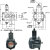 ZIMIR油泵VP-20-FA3 VP-30-FA2 VP-40-FA1叶片泵VP-15 VP-12 VP-20-FA3标准轴12.7