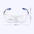 防护眼镜10434/10435/10436 /10437防护眼镜防冲击防尘防风沙防 3m10435眼镜+眼镜袋+眼镜布