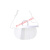 ZUIDID透明口罩餐饮专用 防飞沫一次性厨房卫生餐饮服务员透明pvc防护餐 20个装