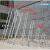 加厚升降铝合金人字梯子家用便携竹节伸缩梯多功能工程折叠阁楼梯 欧标3.8米3.8米人字梯2根平衡杆 承重150公
