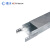 澄汰CT-QJDX槽式镀锌桥架强弱电电缆线槽镀锌电缆桥架大跨距金属线槽 50*25mm 0.8mm厚 