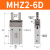 顺荣 手指气缸防尘套防尘罩MHZ2-10D-16D-20D-25D-6D/HFZ16/HFK16定制 MHZ26D双动作）