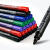 绿色紫色绿色防水快干油性物流记号笔纸箱石材钢材标记用黑色红色 蓝色双头10支装