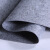 冰禹 防滑毯地垫 过道楼梯垫开业迎宾婚庆地毯 灰色3m宽*50m长 厚5mm(1卷) BYP-394
