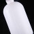 定制PE塑料小口圆瓶带内盖刻度 聚塑料样品分装瓶试剂瓶 500ml