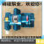 高温电动齿轮泵KCB18.333.35583.3自吸泵液压油抽油泵齿轮油泵 6分口径 KCB33.3泵头不加红色联