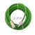 编码器信号线反馈连接线6FX5/80021BA0增量电缆线 绿色 PVC PVC 15m