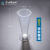 塑料量杯带盖烧杯烘焙量杯塑料烧杯实验器材无柄量杯加厚 塑料(锥形)量杯 50ml 1个