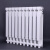 压铸铝暖气片家用水暖铜铝复合壁挂式散热器换热器定制暖气 立式高1600mm