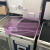 飞机厨房手推车餐车储物箱通用配套塑料铝透明抽屉收纳盒 彩色塑料抽屉 橙色